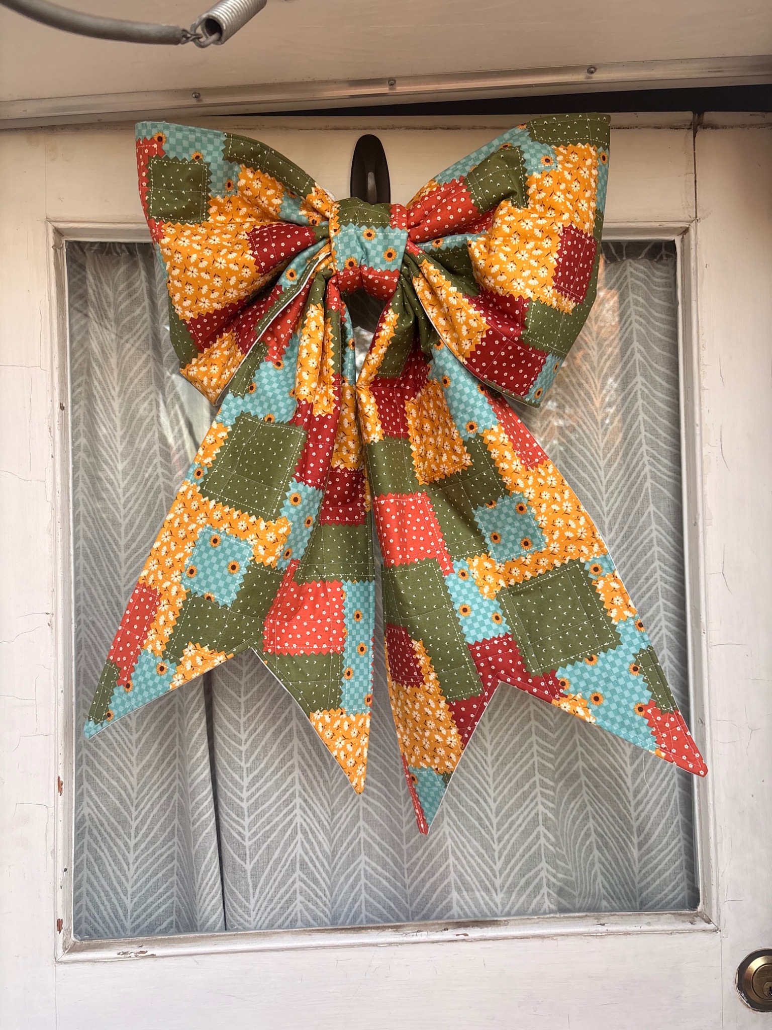 Handmade Porch Bows
